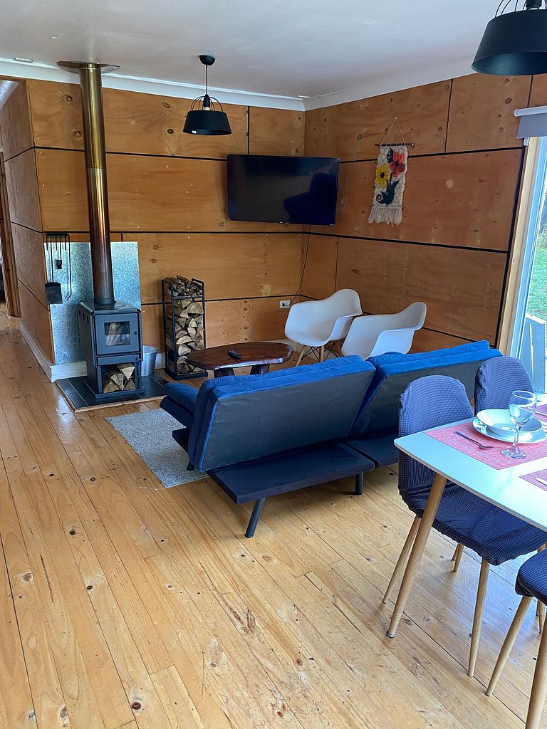 Casa loft con opción de tina temperada