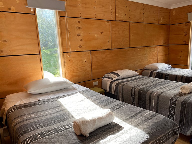 Casa loft con opción de tina temperada