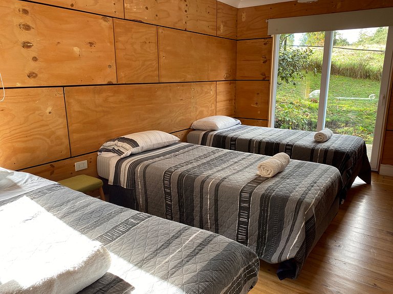 Casa loft con opción de tina temperada