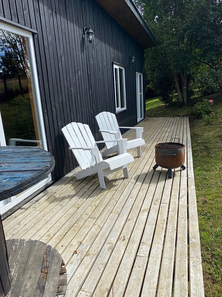 Casa loft con opción de tina temperada