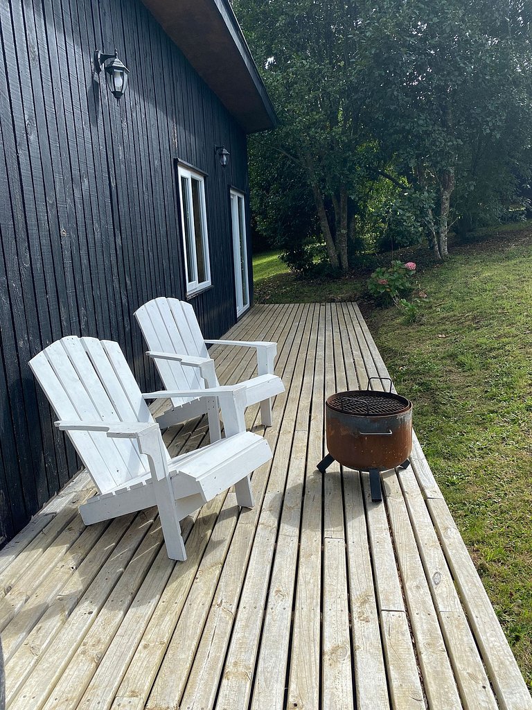 Casa loft con opción de tina temperada