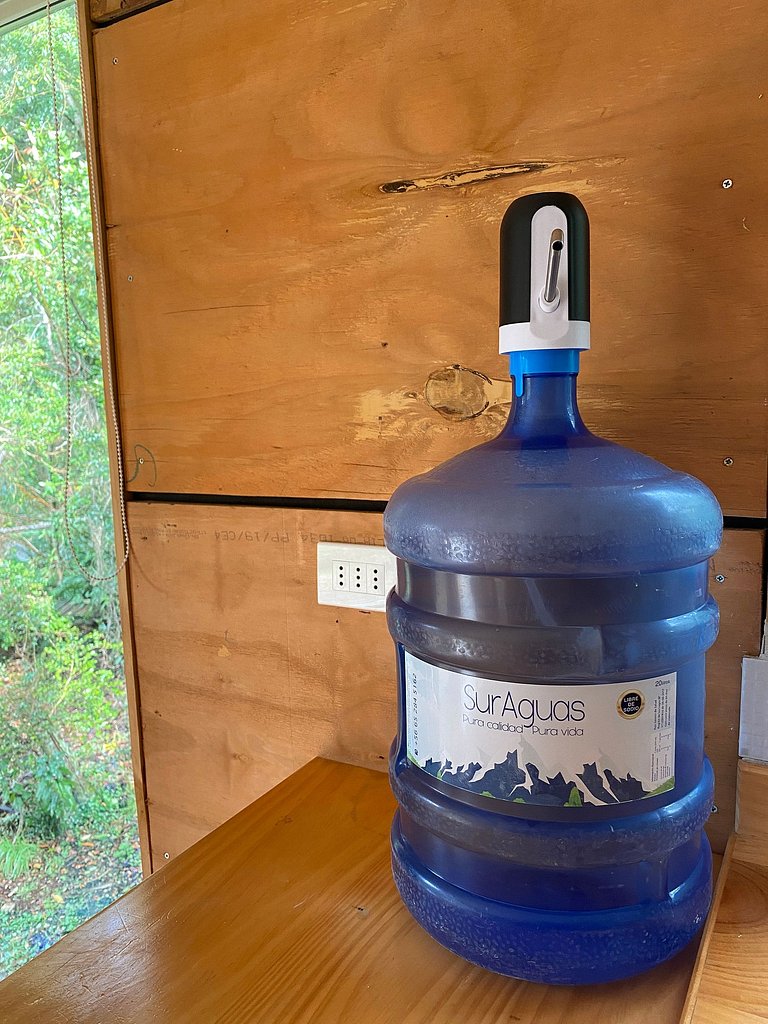 Casa loft con opción de tina temperada