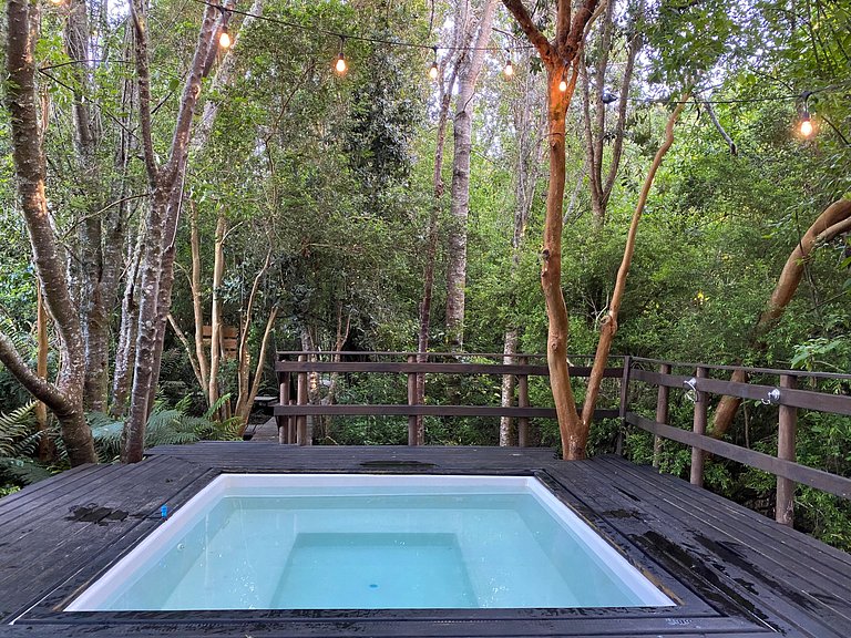 Casa loft con opción de tina temperada