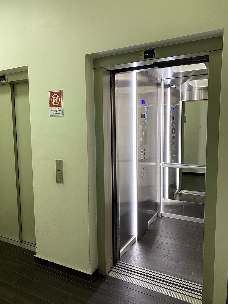 Departamento con vista al Lago