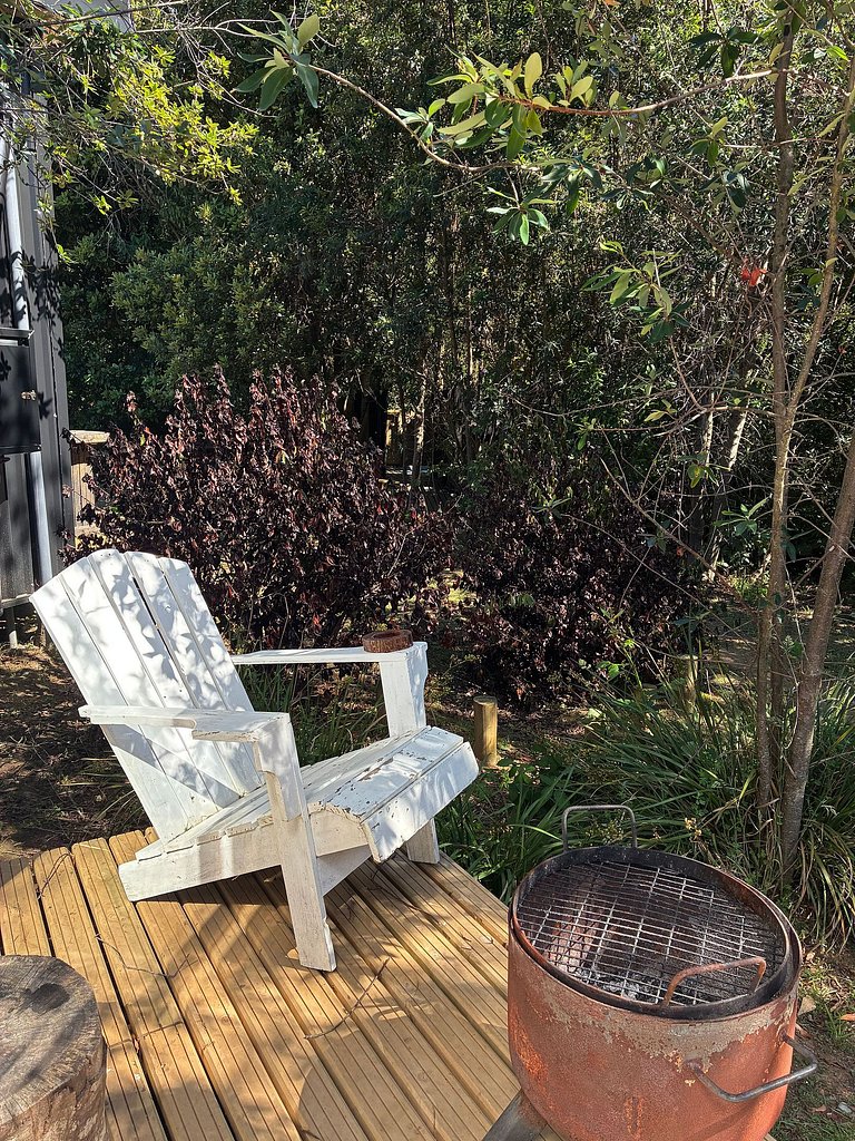 Container con tina temperada