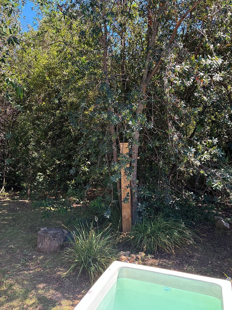 Container con tina temperada