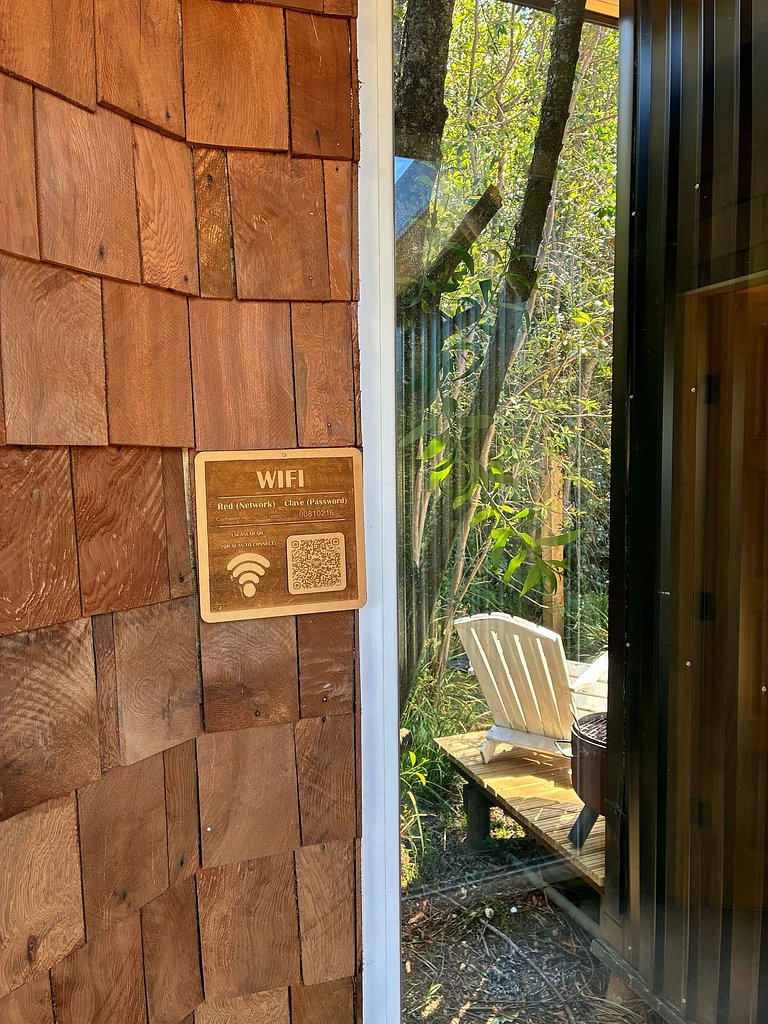 Container con tina temperada