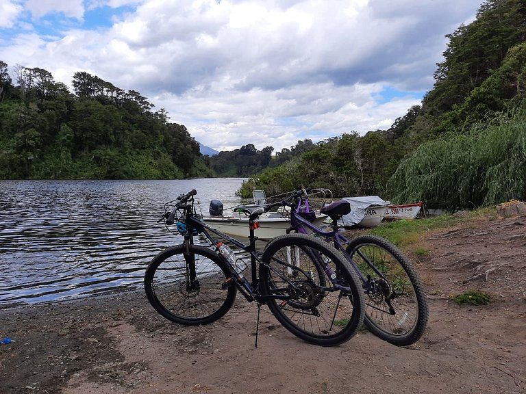 Container con tina temperada