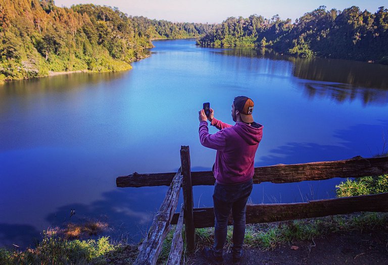Container con tina temperada