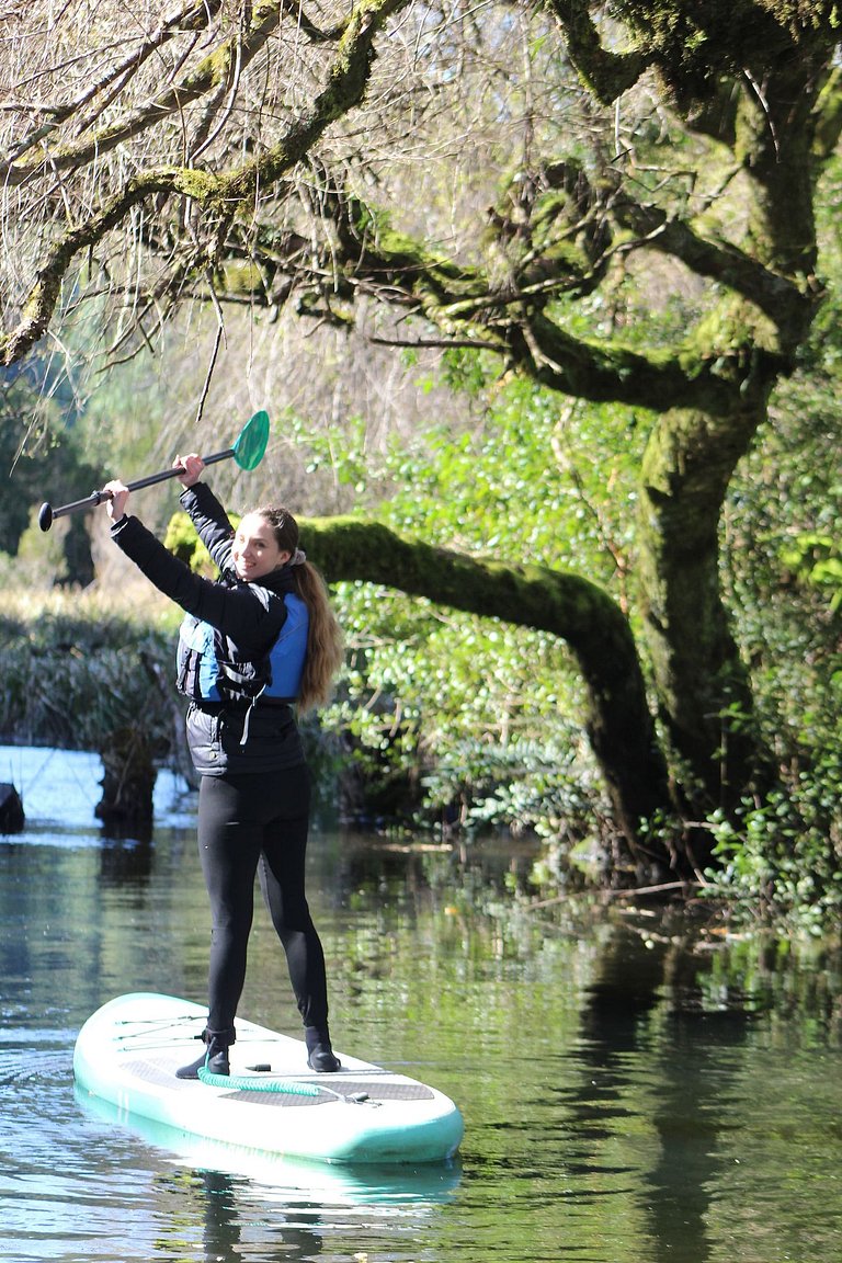 Container con tina temperada