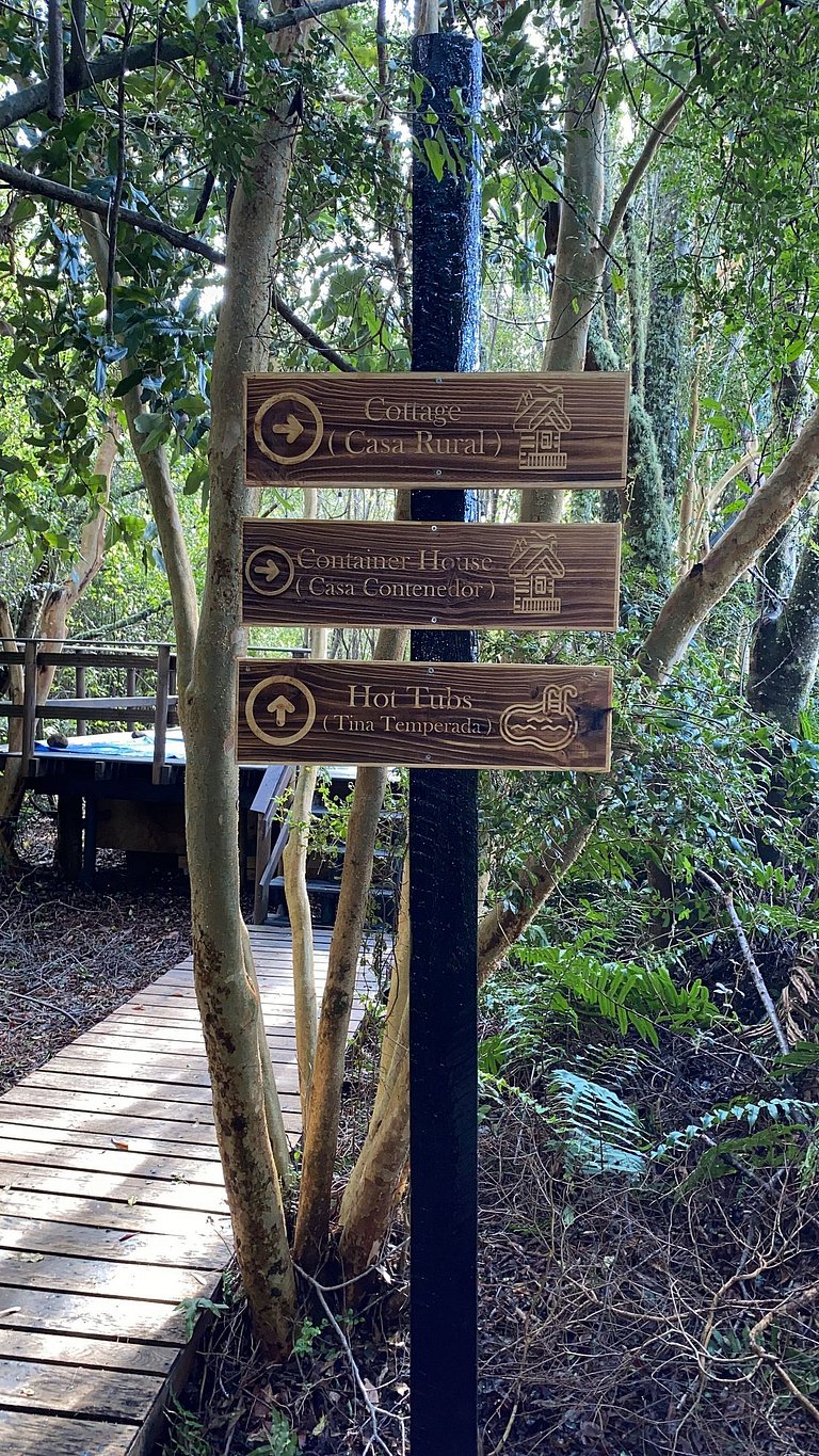 Container con tina temperada