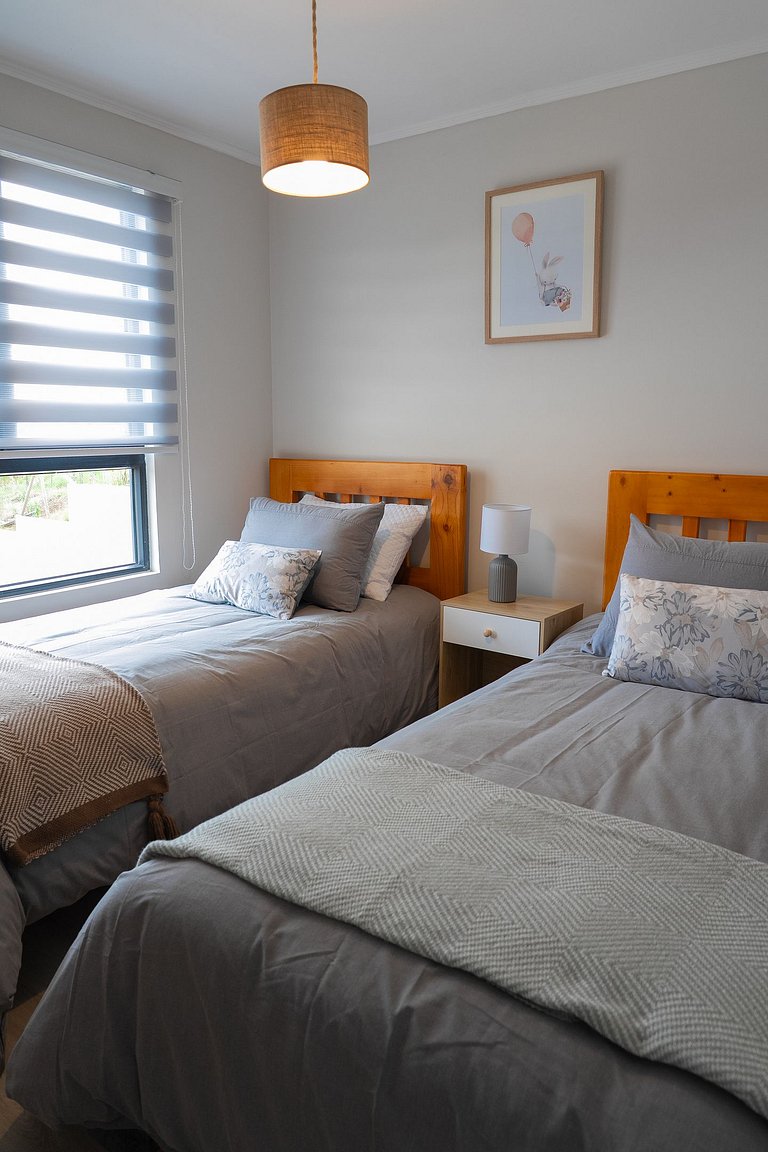 Townhouse con terraza y parrilla en Puerto Varas