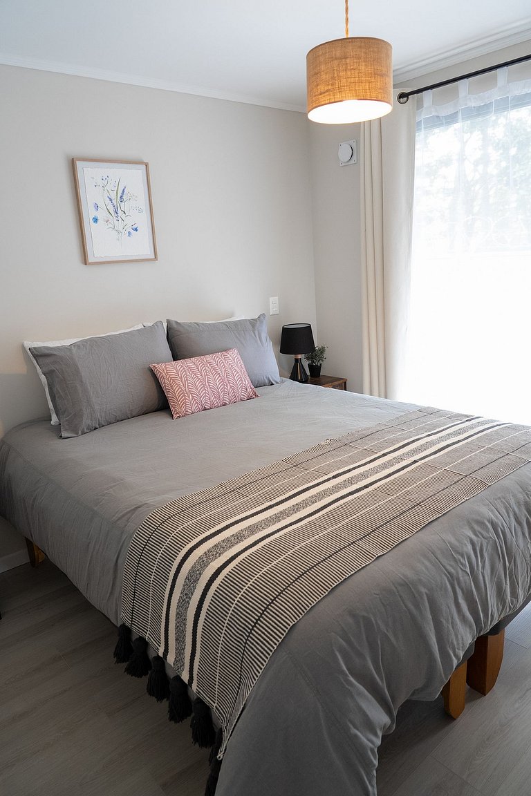 Townhouse con terraza y parrilla en Puerto Varas