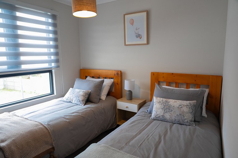 Townhouse con terraza y parrilla en Puerto Varas