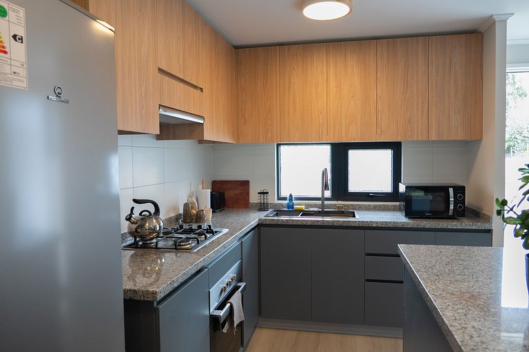 Townhouse con terraza y parrilla en Puerto Varas