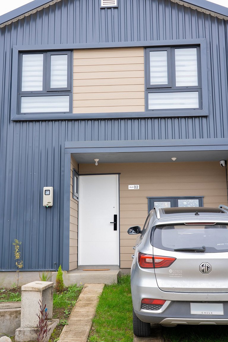 Townhouse con terraza y parrilla en Puerto Varas