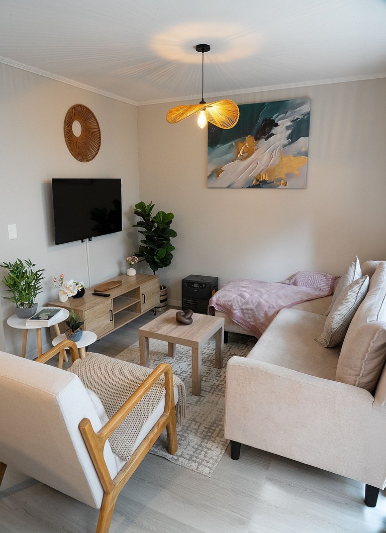 Townhouse con terraza y parrilla en Puerto Varas