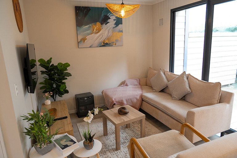 Townhouse con terraza y parrilla en Puerto Varas