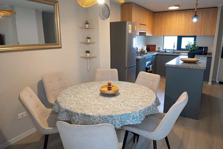 Townhouse con terraza y parrilla en Puerto Varas