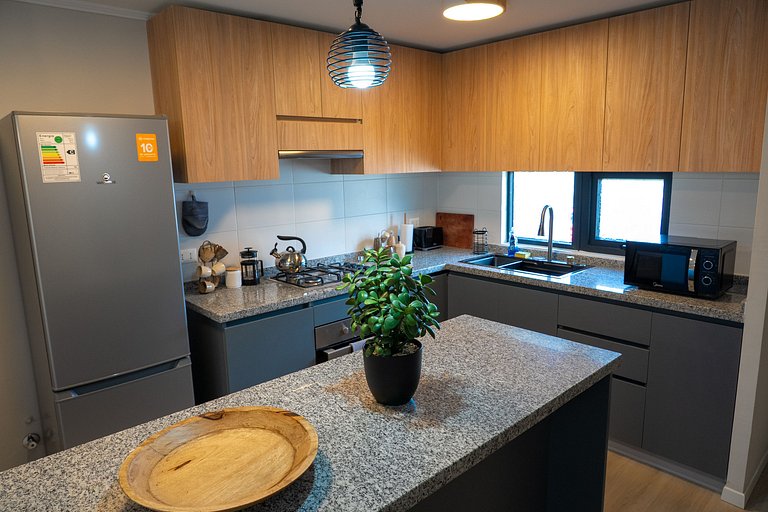 Townhouse con terraza y parrilla en Puerto Varas