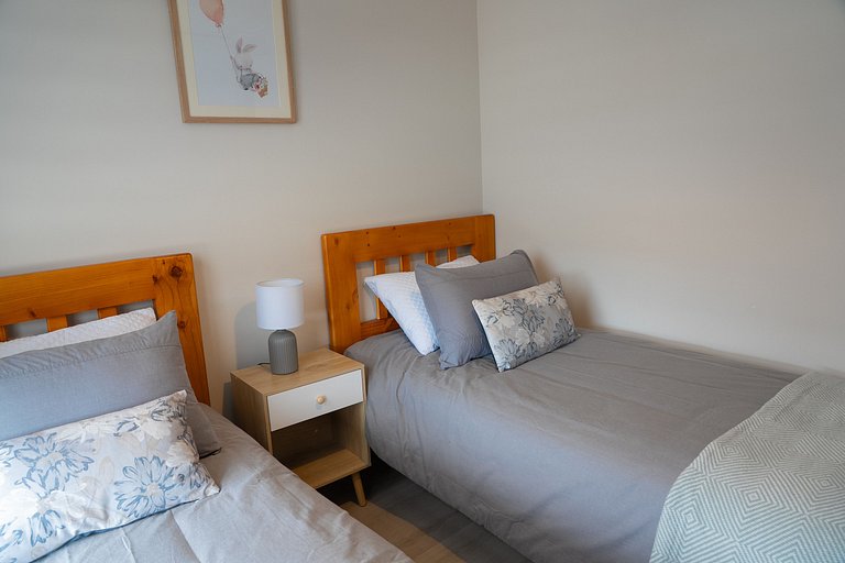 Townhouse con terraza y parrilla en Puerto Varas